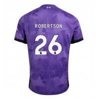 Fotballdrakt Herre Liverpool Andrew Robertson #26 Tredjedrakt 2023-24 Kortermet